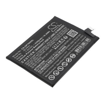 OPPO puhelimen Realme GT 6T yhteensopiva akku 2350mAh