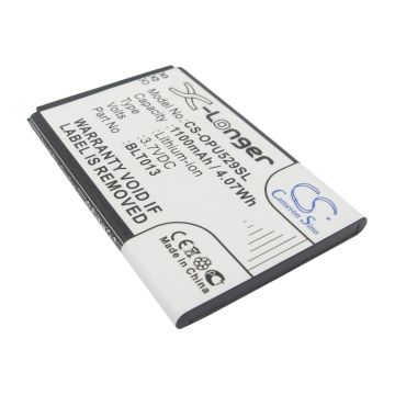 OPPO A209, E21W, U525 akku 1100mAh