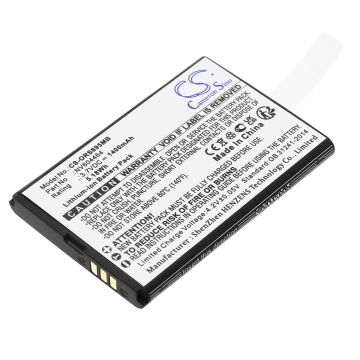 Beaba itkuhälyttimen Babyphone Audio Simply Zen+ yhteensopiva akku 1400mAh