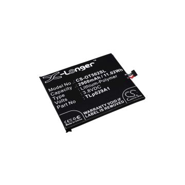 Alcatel One Touch Pop 3 5.5, OT-5025, OT-5025D akku 2900mAh