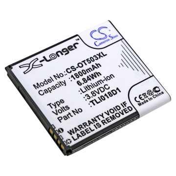Alcatel One Touch Link Y858 akku 1800mAh