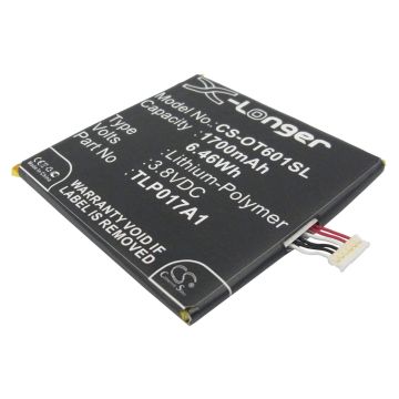 Alcatel IDOL 2 Mini, Idol Mini, Idol Mini Dual Sim akku 1700mAh