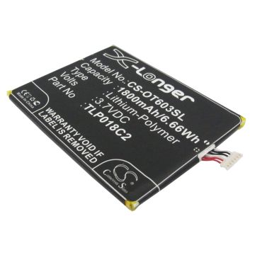 Alcatel One Touch Idol Ultra, OT-6033, OT-6033X akku 1800mAh