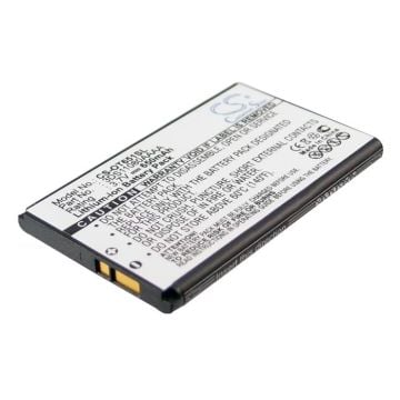 Alcatel Lollipops, One Touch 158, One Touch 159 akku 650mAh