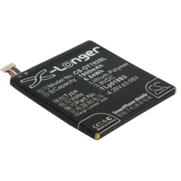 Alcatel One Touch 7024, One Touch 7024W, One Touch Fierce akku 1800mAh