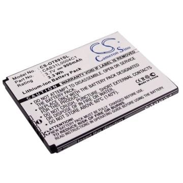 Alcatel A382G, One Touch 155, One Touch 808 akku 900mAh