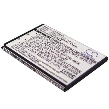 Alcatel AUTHORITY, One Touch 955, One Touch 960 akku 1500mAh/5.55Wh
