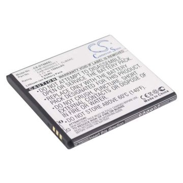 Alcatel AK47, One Touch 986, OT-986 akku 1500mAh/5.55Wh