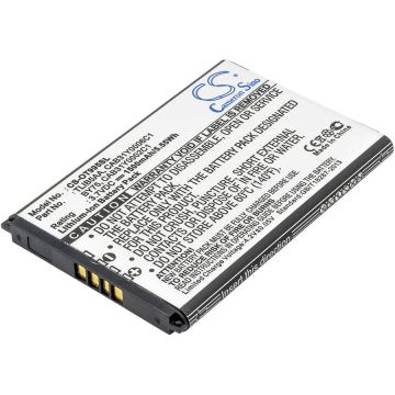 Alcatel One Touch 993D, One Touch 995, OT-993D akku 1500mAh