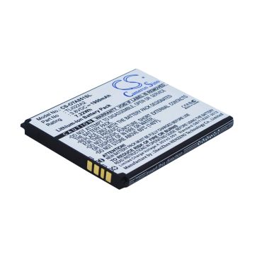 Alcatel One Touch Sonic akku 1900mAh
