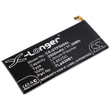 Alcatel FL02, Flash Plus 2, Flash Plus II akku 2950mAh