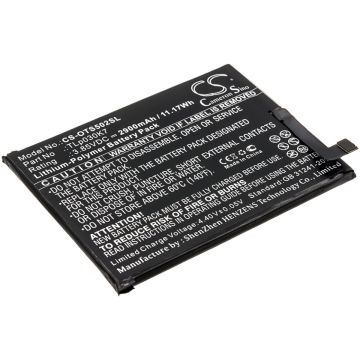 Alcatel älypuhelinten 1S / OT-5024D yhteensopiva akku 2900mAh