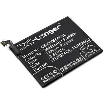 Alcatel 5046D, 5046G, 5046Y akku 2400mAh