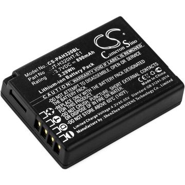 Panasonic Handheld H320, JT-H320HT, JT-H320HT-E1 akku 890mAh