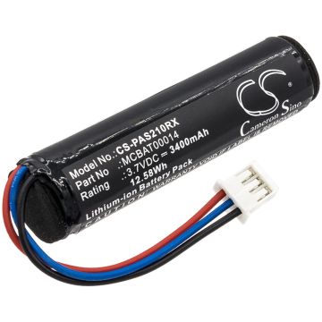 Parrot kaukosäädinten Bebop 2 Skycontroller 2 P2 yhteensopiva akku 3400mAh
