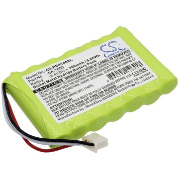 Brother kannettavien tulostimen PT-7600 / PT-7600 Label Printer yhteensopiva akku 700mAh
