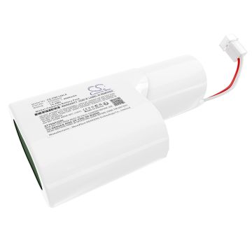 Philips hätävalaistus Bodine PCF14004 yhteensopiva akku 4000mAh