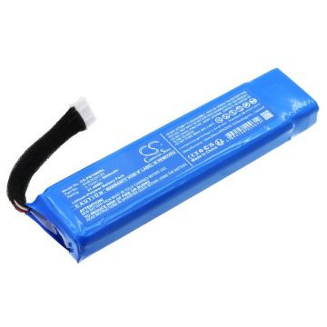 Philips kaiuttimen BT6600, BT6600B yhteensopiva akku 5800mAh