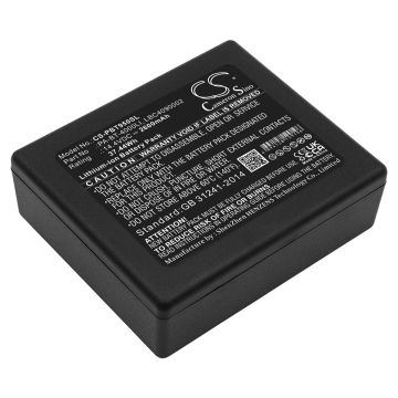 Brother kannettavien tulostimen P touch P 950 NW RuggedJet RJ / PA-BB-001 yhteensopiva akku 2600mAh