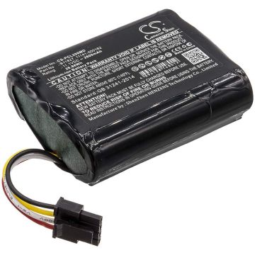Physio Control 1150-000018, LifePak 20 Code, LifePak 20 Code Management Mod akku 2600mAh