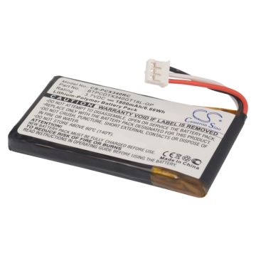 Sprint mokkuloiden PCDTX340GT / TX340GT yhteensopiva akku 1800mA