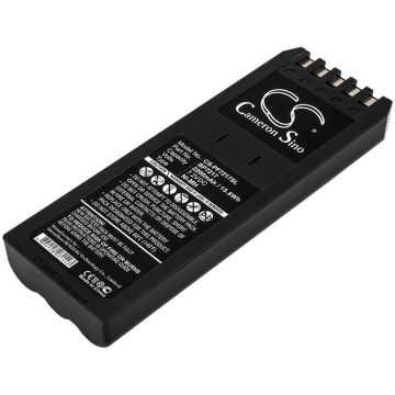Fluke 741, 741B, 743 akku 2200mAh
