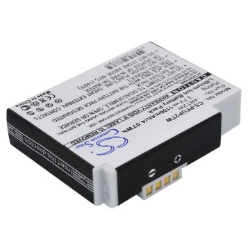 Pure Flip 4GB | 1 hr, Flip UltraHD 8GB | 2 hr, Flip UltraHD HD Video 3rd akku 1100mAh