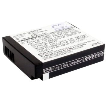 Panasonic DMW-BLH7, DMW-BLH7E, DMW-BLH7PP akku 600  mAh