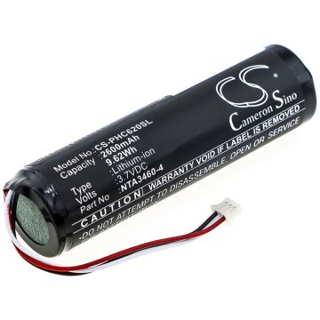 Philips itkuhälyttimen Avent SCD620 / Avent SCD620/26 yhteensopiva akku 2600mAh