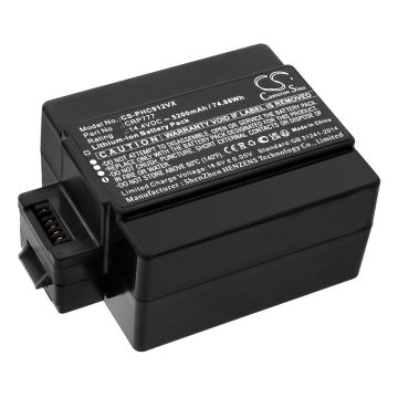 ICLEBO pölynimurin tai robotti-imurin Free / YCR -M04 - 02(R) yhteensopiva akku 5200mAh