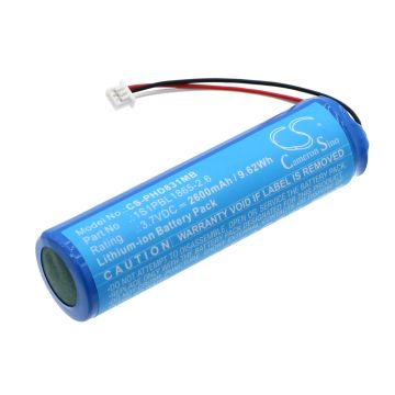 Philips itkuhälyttimen Avent SCD833 / Avent SCD833/26 yhteensopiva akku 2600mAh