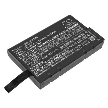 Philips lääketieteellisen laitteen Goldway G30E yhteensopiva akku 7800mAh