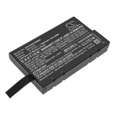 Philips lääkintälaitteen Goldway G70, Goldway G80 yhteensopiva akku 7800mAh