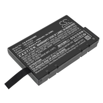 Philips lääketieteellisen laitteen Goldway G70 / Goldway G80 yhteensopiva akku 7800mAh