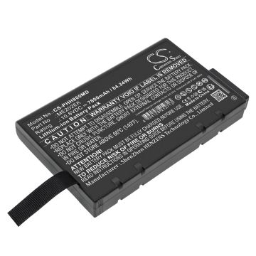 Philips lääketieteellisen laitteen Earlyvue VS30 / Goldway P80E yhteensopiva akku 7800mAh