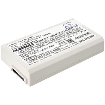 Philips lääketieteellisen laitteen Defibrillator DFM100 / Defibrillator DFM-100 yhteensopiva akku 5200mAh