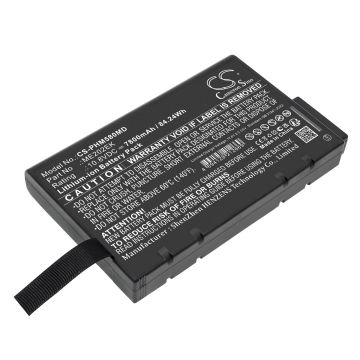 Philips lääketieteellisen laitteen Goldway G50 / Goldway G60 yhteensopiva akku 7800mAh