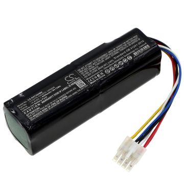 Philips lääketieteellisen laitteen Trilogy 202 / Respironics REF 1043572 yhteensopiva akku 6400mAh