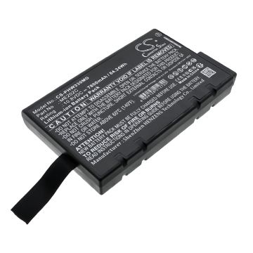Philips lääketieteellisen laitteen PageWriter TC20 / PageWriter TC30 yhteensopiva akku 7800mAh