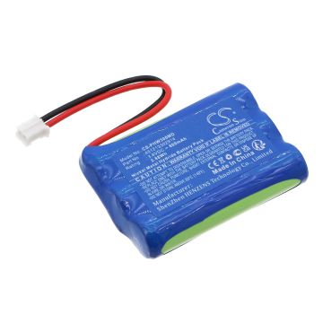 Philips lääketieteellisen laitteen Remote Control W13 yhteensopiva akku 800mAh