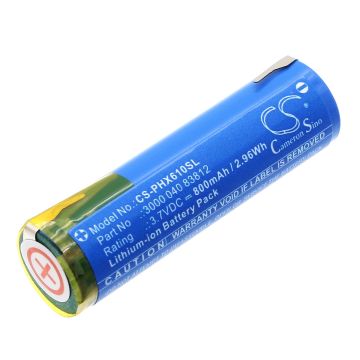 Oral-B leikkuukoneen 10000 / 3765 yhteensopiva akku 800mAh