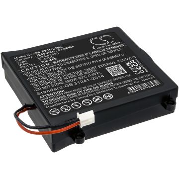 Peaktech tutkimuslaitteen P1195 / P1205 yhteensopiva akku 3200mAh