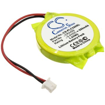 Panasonic PLC-laitteiden FP-X series controllers / GT32 display yhteensopiva akku 550mAh