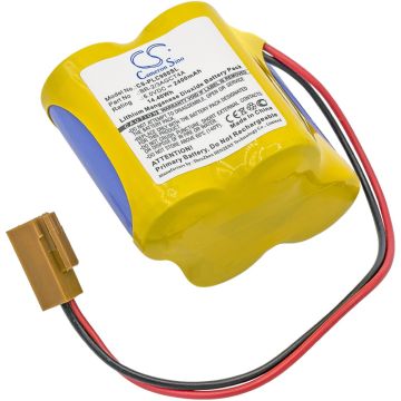Fanuc PLC-laitteiden 18-T series programmable logic / ALPHA iSV CNC system amplifier yhteensopiva akku 2400mAh