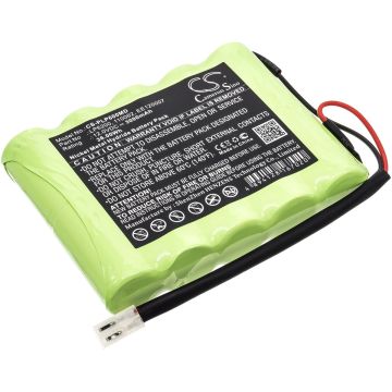 Physio-Control lääketieteellisen laitteen Lifepak 6 / Lifepak 6S yhteensopiva akku 3000mAh