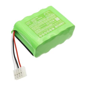 Paramedic lääketieteellisen laitteen Defibrillator CUER5 / Defibrillator CU-ER1 yhteensopiva akku 4500mAh