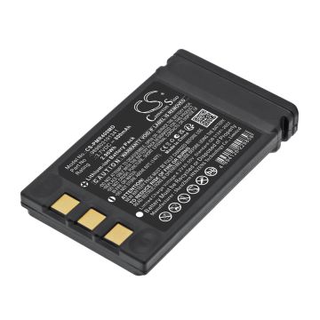 Philips lääkintälaitteen Moniteur MR400 3rd generation yhteensopiva akku 800mAh
