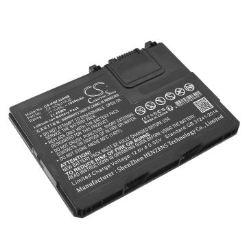 Panasonic kannettavan tietokoneen Toughbook CF-33LEHFAT3 / Toughbook CF-33mk1 yhteensopiva akku 1950mAh