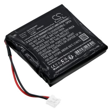 Hikvision hälytysjärjestelmien DS-PD2-T10P-WEH/DS-PD2-T12P-WEL yhteensopiva akku 3600mAh