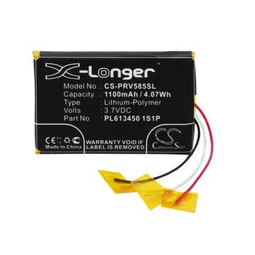 Prestigio GeoVision 5850HDDVR akku 1100mAh